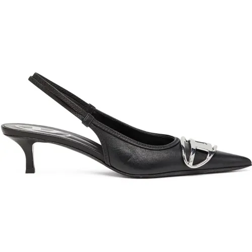 Pumps, female, , Size: 6 US With Heel - Diesel - Modalova