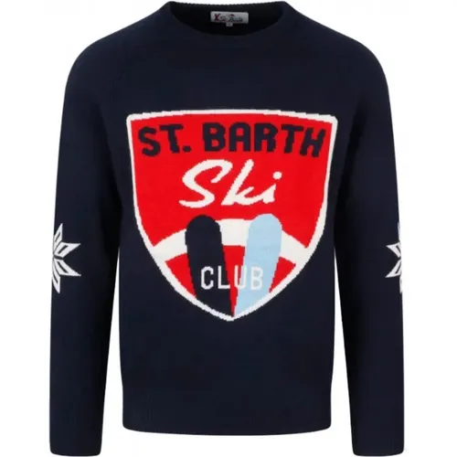Stylish Sweaters for Men , male, Sizes: XL - MC2 Saint Barth - Modalova