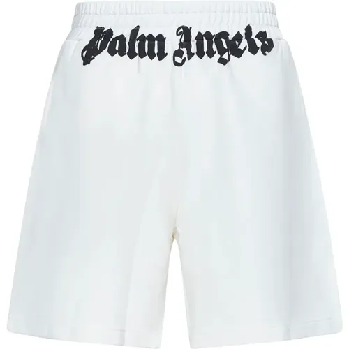 Short Shorts, male, , Size: XL Stylish Shorts for Men - Palm Angels - Modalova