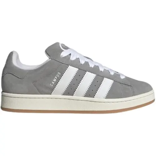 Sneakers, male, , Size: 6 US Suede Campus Sneakers - Adidas - Modalova