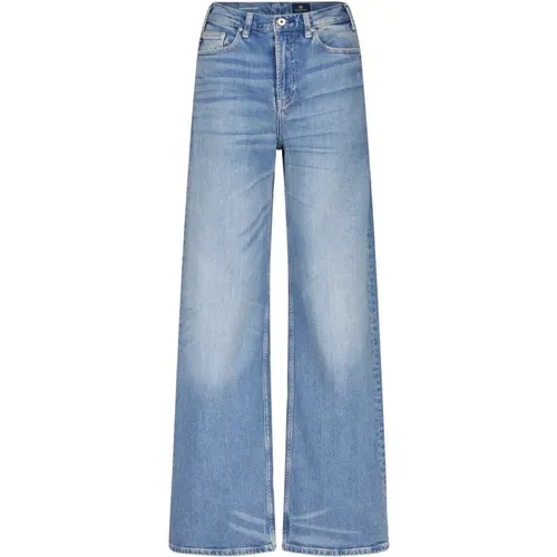 Ausgewaschene Baggy Jeans , Damen, Größe: W27 - adriano goldschmied - Modalova