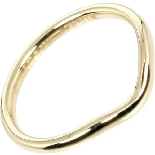 Pre-owned Jewellery, female, , Size: ONE SIZE Pre-owned Gold rings - Tiffany & Co. Pre-owned - Modalova