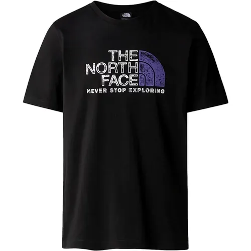 T-Shirts , male, Sizes: S, M, L - The North Face - Modalova