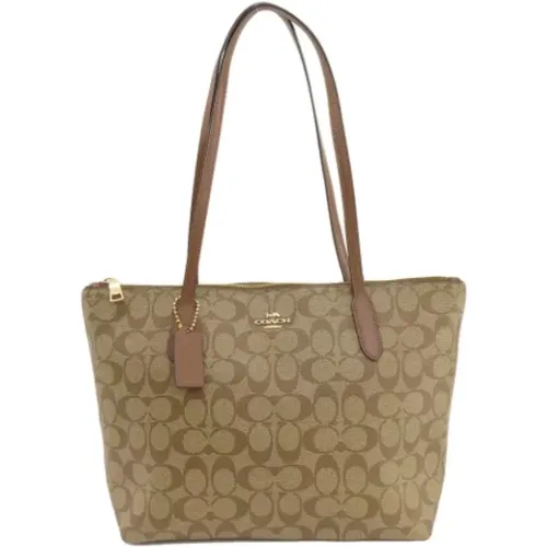 Pre-owned Tote Bags, female, , Size: ONE SIZE Pre-owned Plastic totes - Coach Pre-owned - Modalova