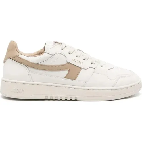 Streifen Sneaker Weiß Beige , Herren, Größe: 43 EU - Axel Arigato - Modalova