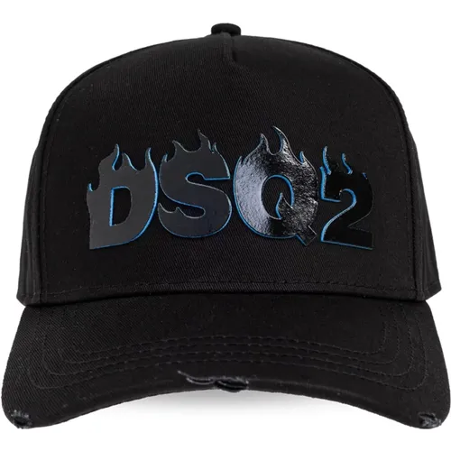 Caps, male, , Size: ONE SIZE Baseball cap - Dsquared2 - Modalova