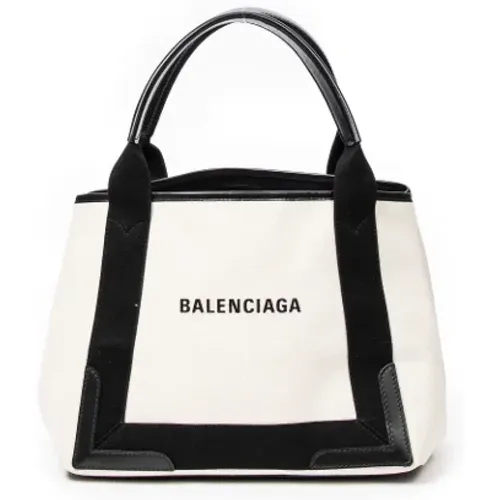 Pre-owned Handbags, female, , Size: ONE SIZE Pre-owned Canvas handbags - Balenciaga Vintage - Modalova