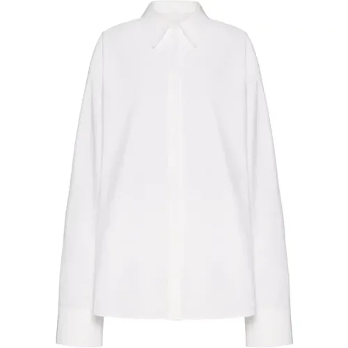 Oversize Shirts , female, Sizes: L - Valentino Garavani - Modalova