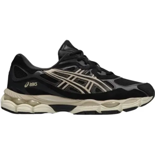 Moderne Laufschuhe inspiriert von ikonischen Designs , Herren, Größe: 43 1/2 EU - ASICS - Modalova