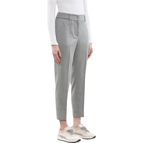 Chinos, female, , Size: XS Elegant Dress Pants - PESERICO - Modalova