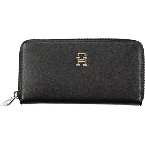 Polyester Wallet , female, Sizes: ONE SIZE - Tommy Hilfiger - Modalova