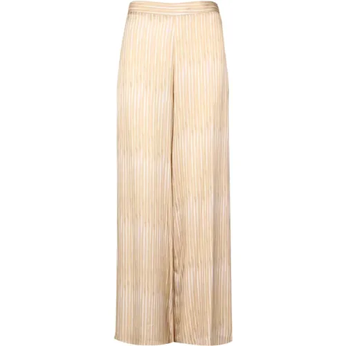 Wide Trousers, female, , Size: M Wide Leg Trousers - Ottod'Ame - Modalova