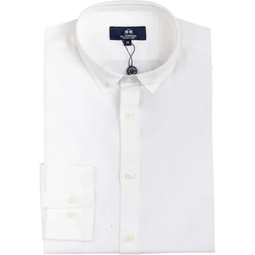 Mens Shirt Classic Style , male, Sizes: L, 3XL, XL - LA MARTINA - Modalova