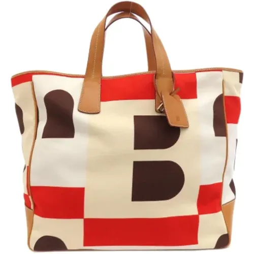 Pre-owned Canvas handtaschen - Bally Pre-owned - Modalova