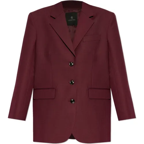 Blazer Sara , Damen, Größe: M - Anine Bing - Modalova