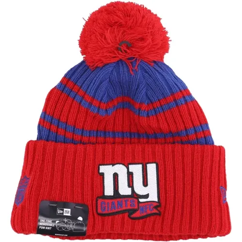 Beanies, male, , Size: ONE SIZE NFL Pom Pom Beanie Hat - new era - Modalova