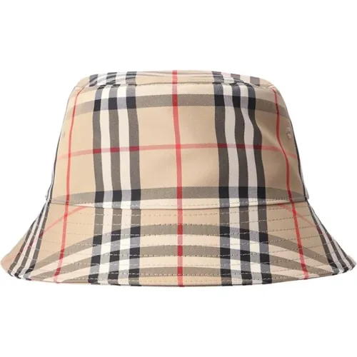 Vintage Check Bucket Hat , female, Sizes: M - Burberry - Modalova
