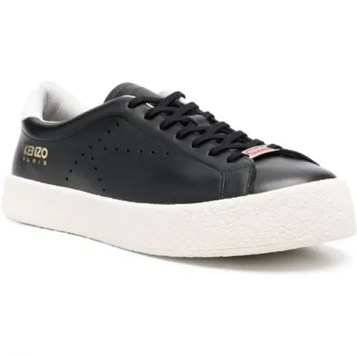 Casual Low Top Sneaker , male, Sizes: 9 UK, 7 UK - Kenzo - Modalova