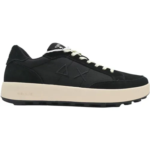 Genius Nero Sneakers , Herren, Größe: 42 EU - Sun68 - Modalova