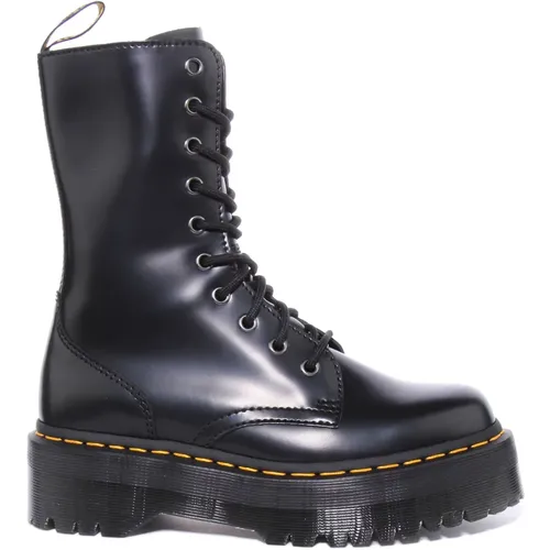 Chunky Platform Boots in , female, Sizes: 4 UK, 7 UK, 6 UK, 3 UK, 5 UK - Dr. Martens - Modalova