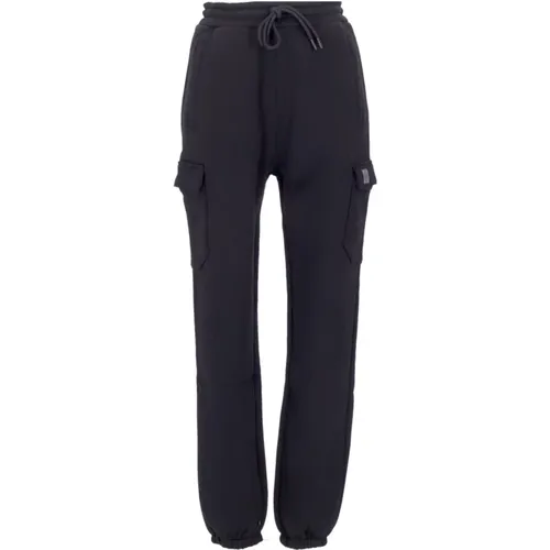 Cargo Sweatpants , male, Sizes: S, L, XL - Dolly Noire - Modalova