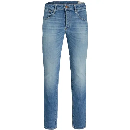 Skinny Jeans , Herren, Größe: W31 L32 - jack & jones - Modalova