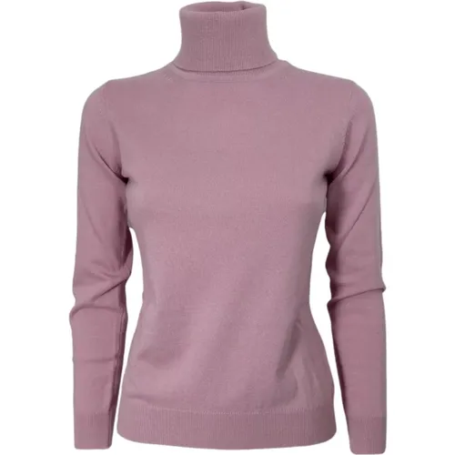 Turtleneck , female, Sizes: XS - Cashmere Company - Modalova