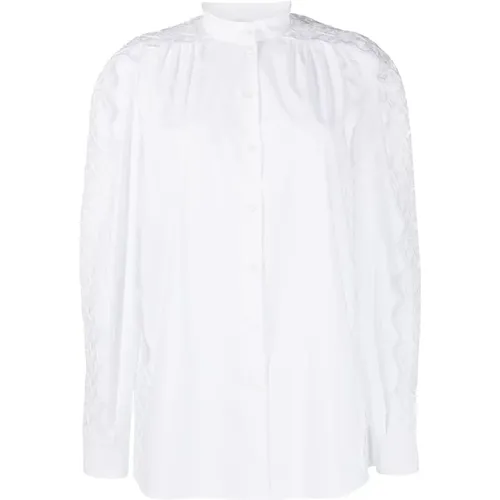 Shirts for Women , female, Sizes: XL, M - alberta ferretti - Modalova