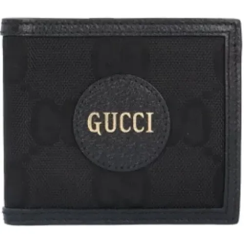 Pre-owned Wallets, male, , Size: ONE SIZE Pre-owned Leather wallets - Gucci Vintage - Modalova