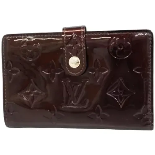 Pre-owned Leather wallets , female, Sizes: ONE SIZE - Louis Vuitton Vintage - Modalova