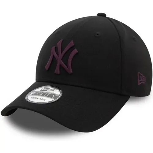 Schwarze Yankees League Essential Kappe - new era - Modalova