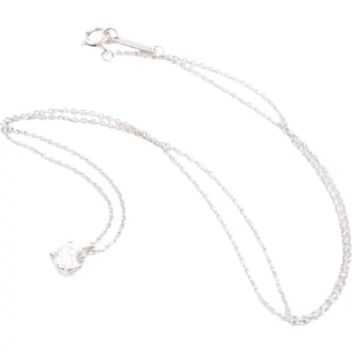 Pre-owned Jewellery, female, , Size: ONE SIZE Pre-owned Metal necklaces - Tiffany & Co. Pre-owned - Modalova