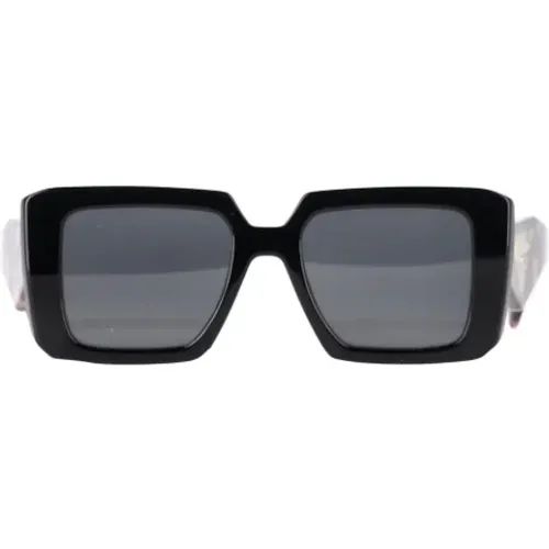 Pre-owned Accessories, female, , Size: ONE SIZE Pre-owned Plastic sunglasses - Prada Vintage - Modalova