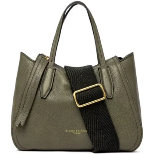 Megan Large Array Handbag , female, Sizes: ONE SIZE - Gianni Chiarini - Modalova