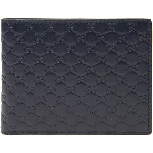 Trifold Leather Wallet , female, Sizes: ONE SIZE - Gucci - Modalova