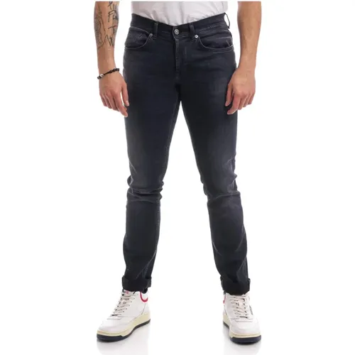 George Denim Stretch Hose , Herren, Größe: W31 - Dondup - Modalova