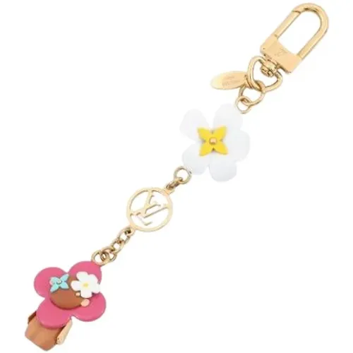 Pre-owned Accessories, female, , Size: ONE SIZE Pre-owned Metal Key-holder - Louis Vuitton Vintage - Modalova