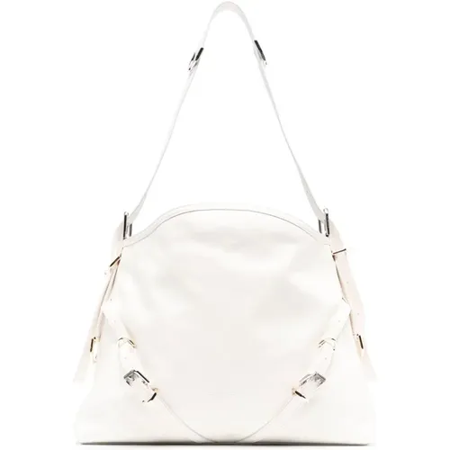 Shoulder Bags, female, , Size: ONE SIZE Leather Medium Shoulder Bag - Givenchy - Modalova