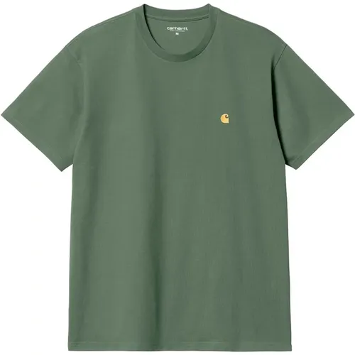 Chase T-shirt , Herren, Größe: M - Carhartt WIP - Modalova