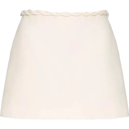 Short Skirts, female, , Size: S Luxury Short Skirt - Valentino Garavani - Modalova