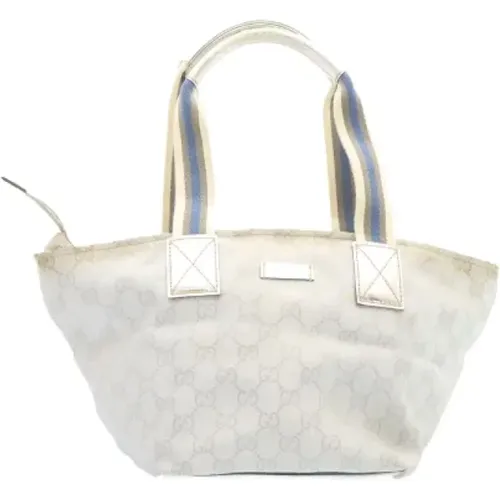 Pre-owned Canvas gucci-bags , female, Sizes: ONE SIZE - Gucci Vintage - Modalova