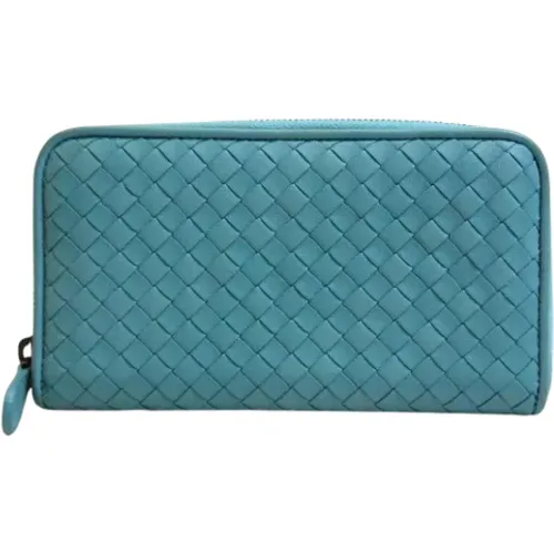 Pre-owned Wallets, female, , Size: ONE SIZE Pre-owned Leather wallets - Bottega Veneta Vintage - Modalova