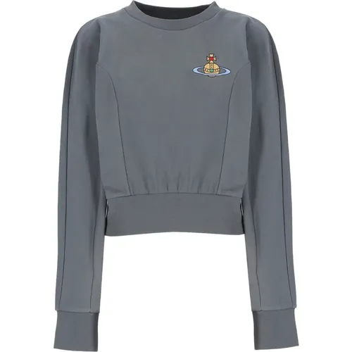 Sweaters Grey , female, Sizes: M, S - Vivienne Westwood - Modalova