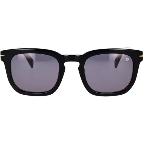 David Beckham Sunglasses Db7076/S 807 , female, Sizes: 50 MM - Eyewear by David Beckham - Modalova