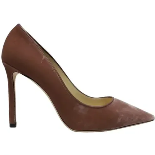 Velvet heels , female, Sizes: 7 1/2 UK - Jimmy Choo - Modalova
