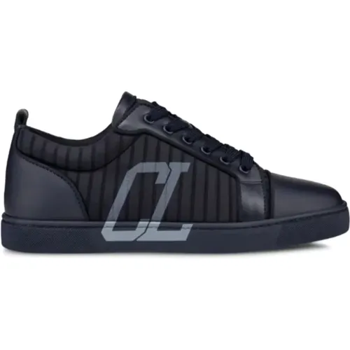 Stylish Sneakers for Everyday Wear , male, Sizes: 10 UK, 9 UK, 6 UK, 9 1/2 UK, 7 UK, 8 UK, 8 1/2 UK, 7 1/2 UK - Christian Louboutin - Modalova