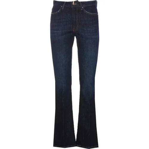 Flared Jeans , Damen, Größe: W27 - Dondup - Modalova
