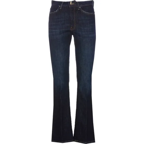 Flared Jeans , Damen, Größe: W25 - Dondup - Modalova