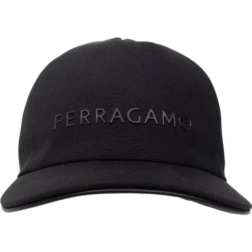 Caps, male, , Size: ONE SIZE Baseball cap - Salvatore Ferragamo - Modalova