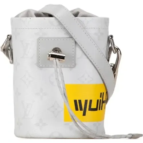 Pre-owned Canvas shoulder-bags , female, Sizes: ONE SIZE - Louis Vuitton Vintage - Modalova